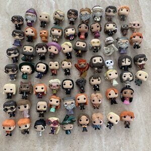Funko Pop! Harry Potter Minis Lot of 67 Figures Hogwarts Characters Creatures